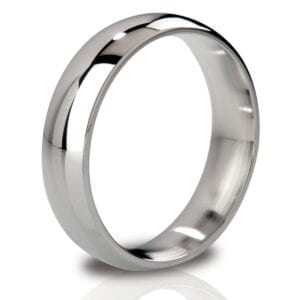 Стальное полированное эрекционное кольцо Earl – 5,5 см.